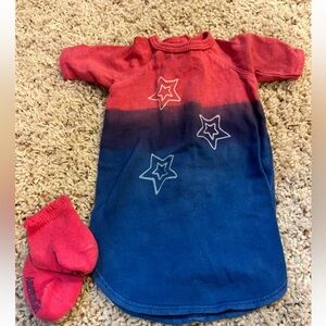 American Girl sleep set